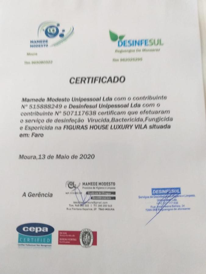 Figuras House Luxury Villa Faro Exterior photo